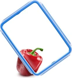 Tefal MasterSeal Fresh Vershoudbakjes - 3-delige Mealprep Set - 3x 0.55L - Blauw -Tefal Koken Verkoopwinkel 1103x1200