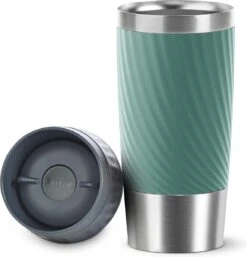 Tefal Travel Mug Easy Twist Thermobeker - Groen - 0,36 Liter 29 Tefal Travel Mug Easy Twist Thermobeker - Groen - 0,36 Liter -Tefal Koken Verkoopwinkel 1155x1200