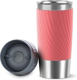 Tefal Travel Mug Easy Twist Thermobeker - Koraalrood - 0,36 Liter -Tefal Koken Verkoopwinkel 1157x1200 1