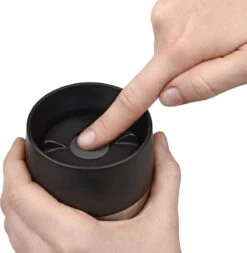 Tefal Travel Mug Thermobeker - 360 Ml - RVS/Donkerblauw -Tefal Koken Verkoopwinkel 1173x1200