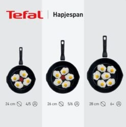 Tefal Easy Plus Hapjespan - Ø 24 Cm + Deksel - Niet Geschikt Voor Inductie -Tefal Koken Verkoopwinkel 1192x1200