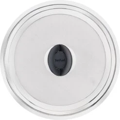 Tefal Ingenio Anti-spat Deksel - 24-30 Cm - RVS