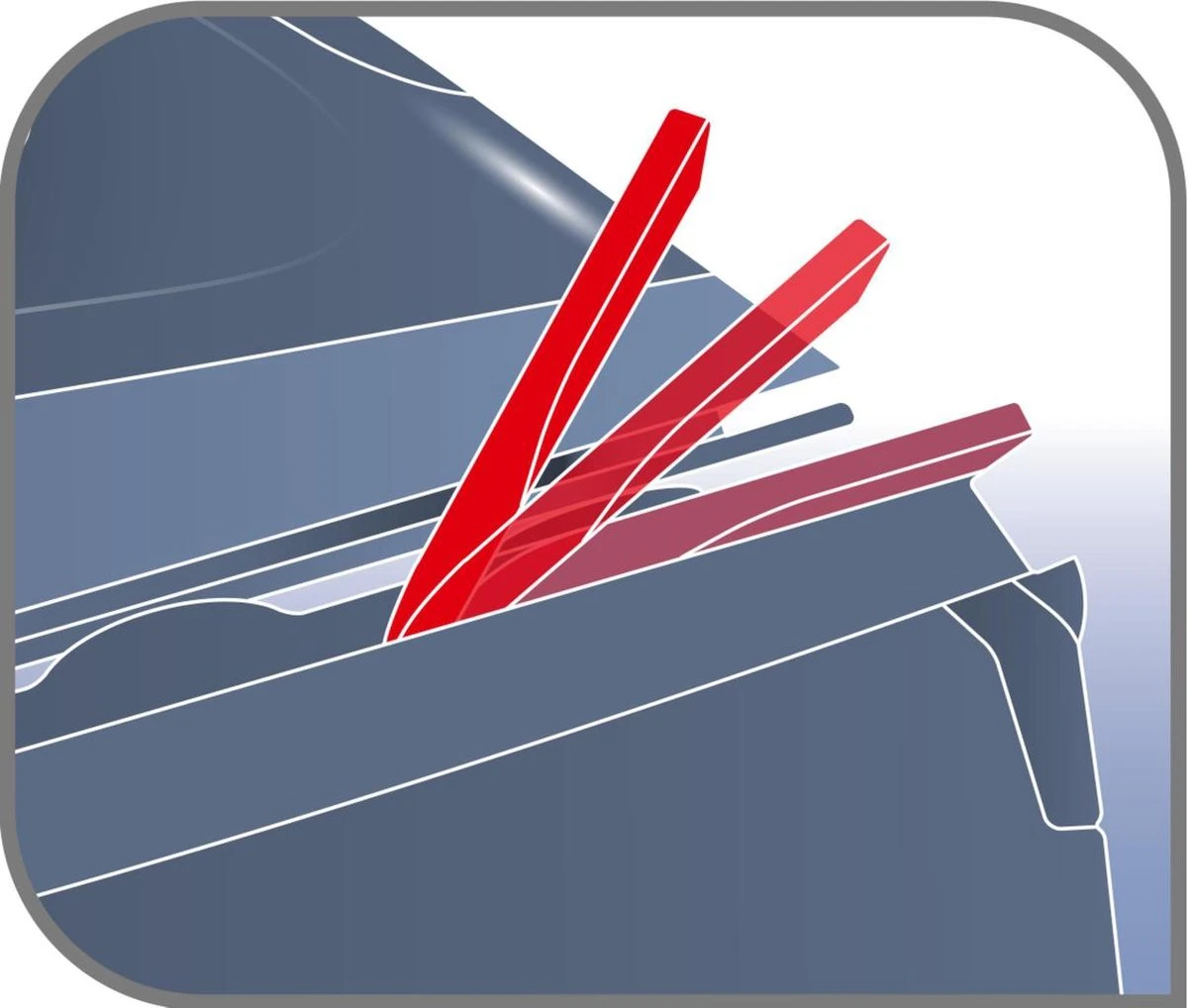 Tefal Strijkijzer Met Stoomgenerator - Fasteo SV6040 19 Tefal Strijkijzer Met Stoomgenerator - Fasteo SV6040 - Afbeelding 19