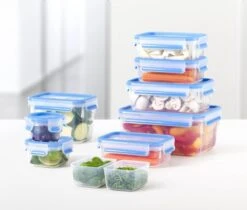 Tefal Masterseal Vleeswarenbakje - 100% Lekvrij - 2x0.6L - Rechthoekig -Tefal Koken Verkoopwinkel 1200x1020 1