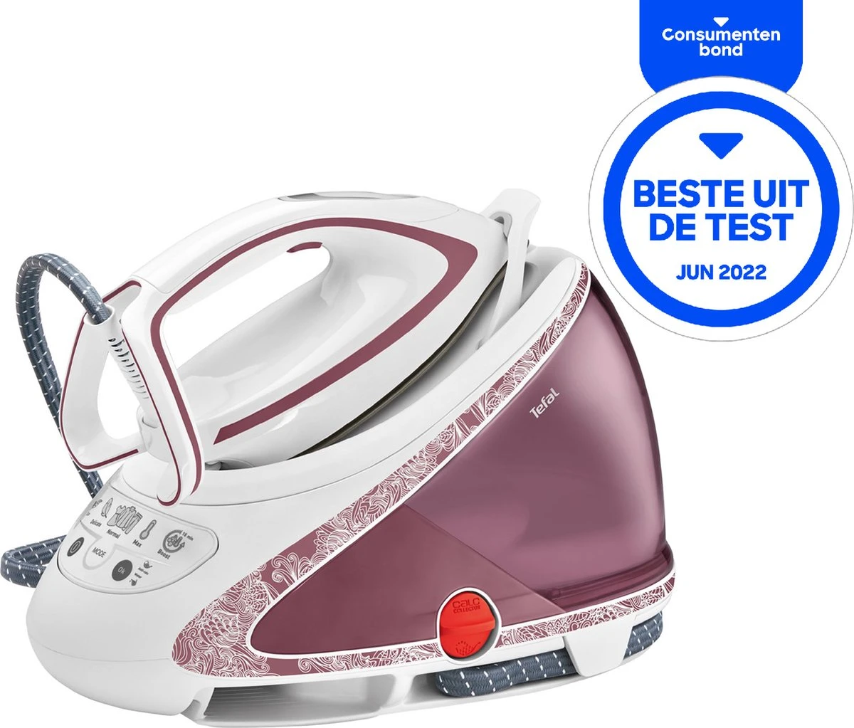 Tefal Pro Express Care GV9560 - Stoomgenerator 2 Tefal Pro Express Care GV9560 - Stoomgenerator - Afbeelding 2