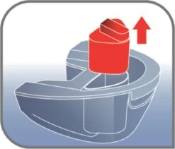 Tefal 2 Stuks Antikalk Cartridges - Waterfilter - Voor Easy Steam / Fasteo / Liberty - XD9060E0 -Tefal Koken Verkoopwinkel 1200x1024