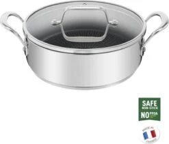 Tefal Pierre Gagnaire Sauteerpan - Ø 26 Cm + Deksel -Tefal Koken Verkoopwinkel 1200x1027