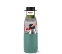 Tefal Bludrop Sleeve Thermosfles - RVS Groen -Tefal Koken Verkoopwinkel 1200x1049
