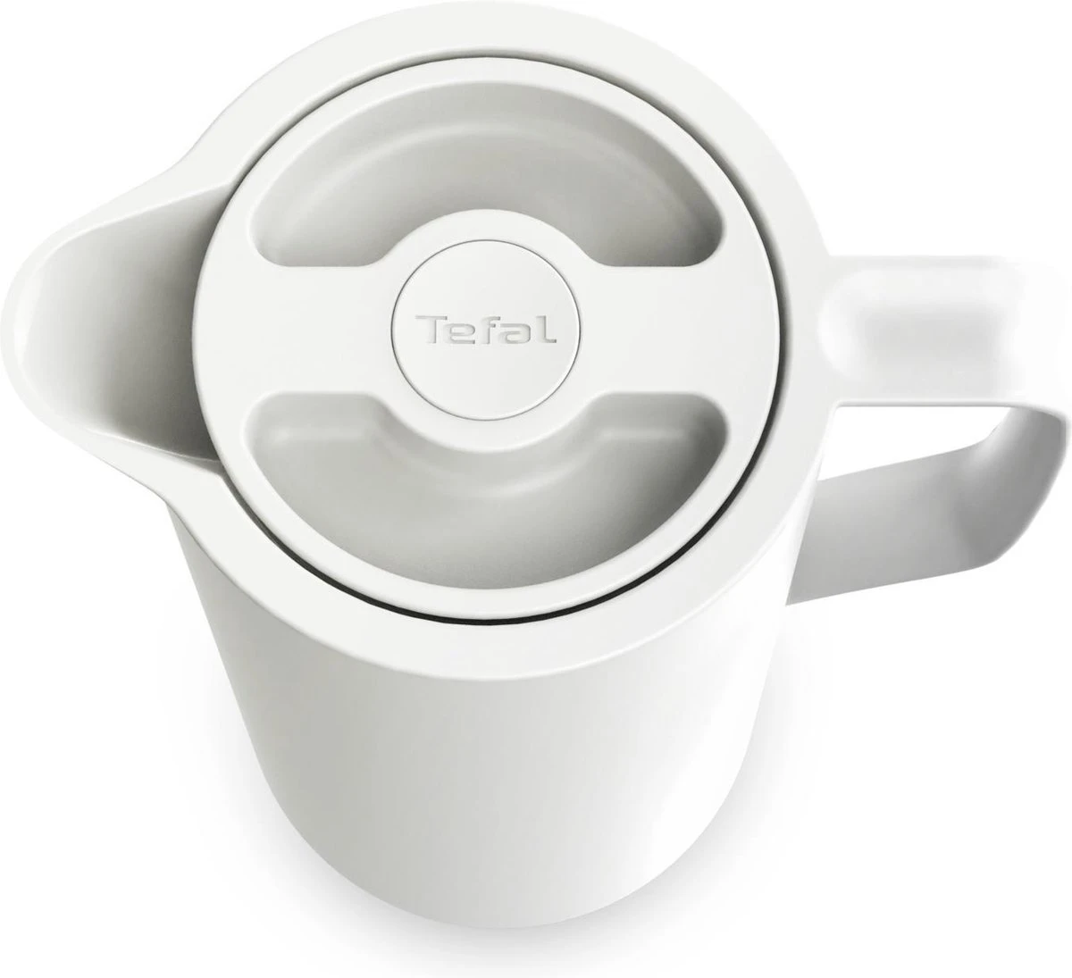 Tefal Motiva Thermoskan - 1L - Wit 2 Tefal Motiva Thermoskan - 1L - Wit - Afbeelding 2