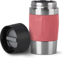 Tefal Compact Travel Mug Compact Thermosfles - 0,3 L - Koraal -Tefal Koken Verkoopwinkel 1200x1099 1