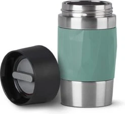 Tefal Compact Travel Mug Compact Thermosfles - 0,3 L - Groen -Tefal Koken Verkoopwinkel 1200x1099 2