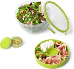 Tefal Masterseal To Go Saladebox XL - 2,6L - Met Inlays -Tefal Koken Verkoopwinkel 1200x1120