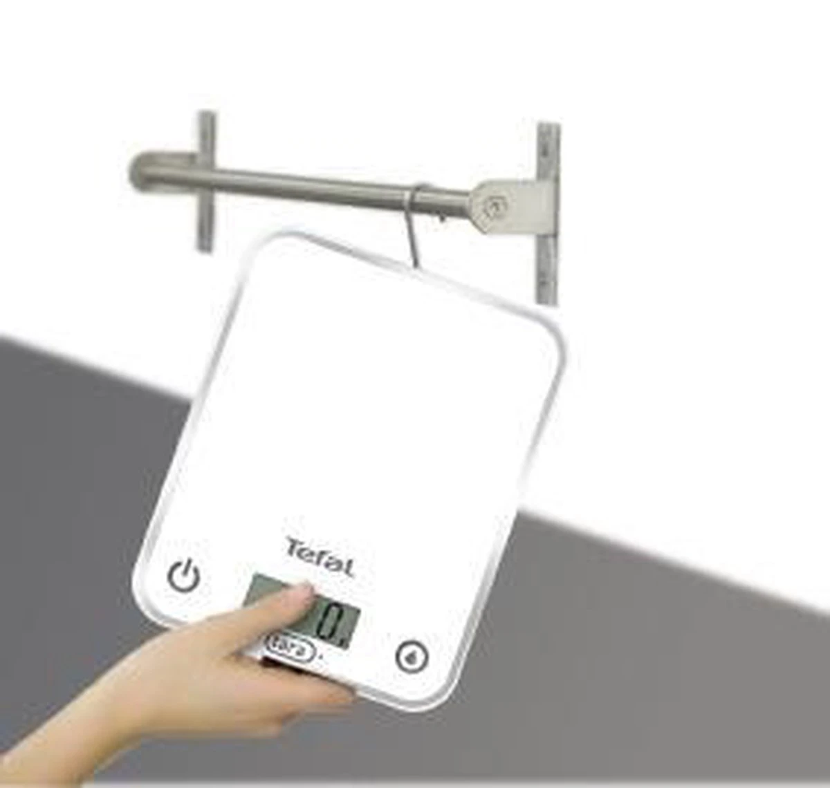 Tefal Optiss Keukenweegschaal - Tot 5 Kg 4 Tefal Optiss Keukenweegschaal - Tot 5 Kg - Afbeelding 4