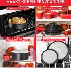 Tefal Ingenio Unlimited - Hapjespan - Ø24 Cm - Excl. Handgreep -Tefal Koken Verkoopwinkel 1200x1158
