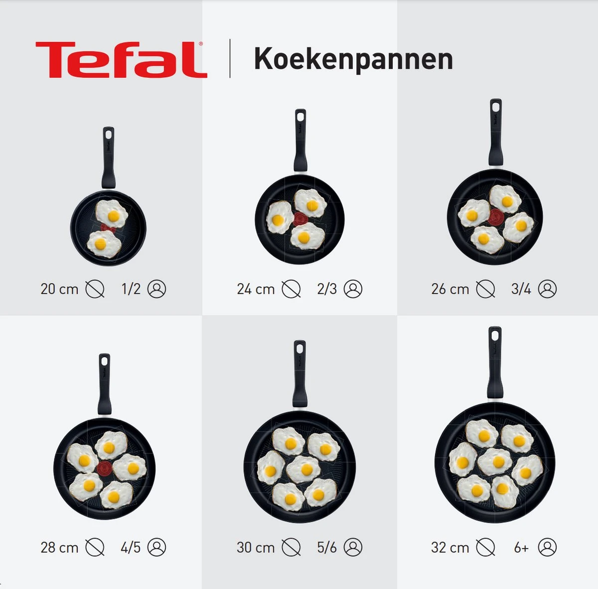 Tefal Natural Chef Koekenpan - Ø 24 Cm 7 Tefal Natural Chef Koekenpan - Ø 24 Cm - Afbeelding 7