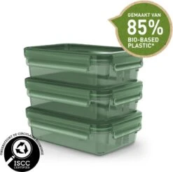 Tefal MasterSeal Eco Vershouddoos - 3-delige Set - 3x 0.8L - Groen -Tefal Koken Verkoopwinkel 1200x1188