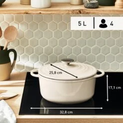 Tefal LOV Braadpan - 5L - Ø25 Cm - Beige -Tefal Koken Verkoopwinkel 1200x1200 110