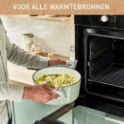 Tefal LOV Braadpan - 5L - Ø25 Cm - Groen 25 Tefal LOV Braadpan - 5L - Ø25 Cm - Groen -Tefal Koken Verkoopwinkel 1200x1200 154
