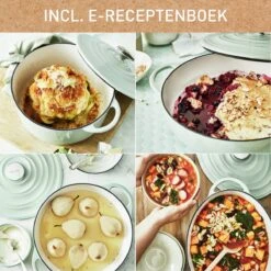 Tefal LOV Braadpan - 5L - Ø25 Cm - Groen 30 Tefal LOV Braadpan - 5L - Ø25 Cm - Groen -Tefal Koken Verkoopwinkel 1200x1200 155