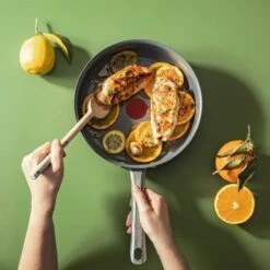 Tefal Renew+ Keramische Hapjespan - Ø 24 Cm - Met Deksel -Tefal Koken Verkoopwinkel 1200x1200 165