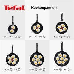 Tefal Easy Plus Koekenpan - Ø 28 Cm - Niet Geschikt Voor Inductie -Tefal Koken Verkoopwinkel 1200x1200 18