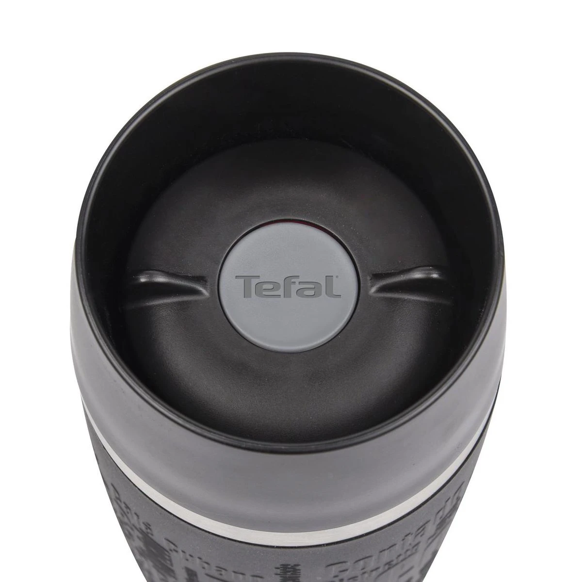 Tefal Travel Mug Thermobeker - 500 Ml - RVS/Zwart 2 Tefal Travel Mug Thermobeker - 500 Ml - RVS/Zwart - Afbeelding 2