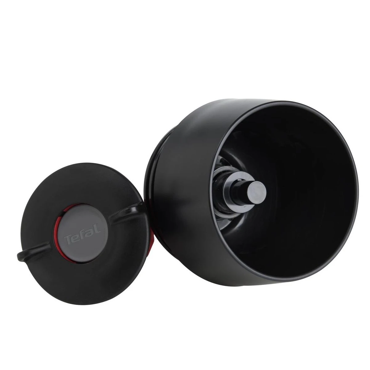 Tefal Travel Mug Thermobeker - 500 Ml - RVS/Zwart 8 Tefal Travel Mug Thermobeker - 500 Ml - RVS/Zwart - Afbeelding 8
