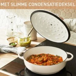 Tefal LOV Lage Braadpan - 3.8L - Ø28 Cm - Beige 17 Tefal LOV Lage Braadpan - 3.8L - Ø28 Cm - Beige -Tefal Koken Verkoopwinkel 1200x1200 21