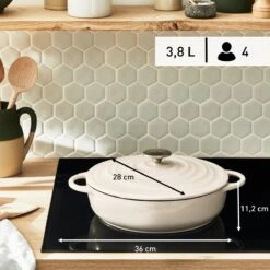 Tefal LOV Lage Braadpan - 3.8L - Ø28 Cm - Beige 22 Tefal LOV Lage Braadpan - 3.8L - Ø28 Cm - Beige -Tefal Koken Verkoopwinkel 1200x1200 22