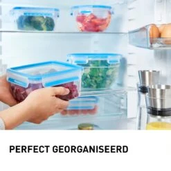 Tefal MasterSeal Fresh Vershoudbakjes - 3-delige Mealprep Set - 3x 0.55L - Blauw -Tefal Koken Verkoopwinkel 1200x1200 222
