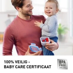 Tefal MasterSeal Fresh Vershoudbakjes - 3-delige Mealprep Set - 3x 0.55L - Blauw -Tefal Koken Verkoopwinkel 1200x1200 223