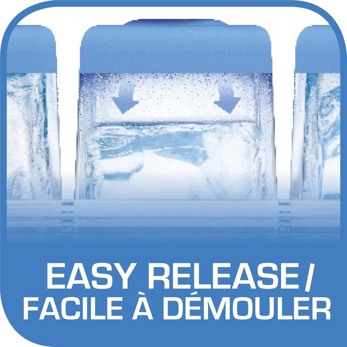 Tefal Masterseal IJsblokjesdoos - 24 Ijsblokjes 7 Tefal Masterseal IJsblokjesdoos - 24 Ijsblokjes - Afbeelding 7