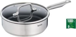 Tefal Virtuoso Hapjespan - Ø 24cm + Deksel -Tefal Koken Verkoopwinkel 1200x590