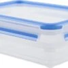 Tefal Masterseal Vleeswarenbakje - 100% Lekvrij - 2x0.6L - Rechthoekig