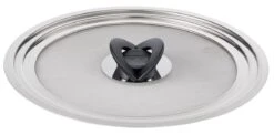 Tefal Ingenio Anti-spat Deksel - 24-30 Cm - RVS -Tefal Koken Verkoopwinkel 1200x595