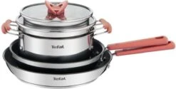 TEFAL G720S604 6-delige Stapelbare Pannenset OPTI'SPACE - RVS - Alle Kookplaten Inclusief Inductie -Tefal Koken Verkoopwinkel 1200x609 1