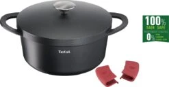 Tefal Trattoria Braadpan - Ø24 Cm -Tefal Koken Verkoopwinkel 1200x623