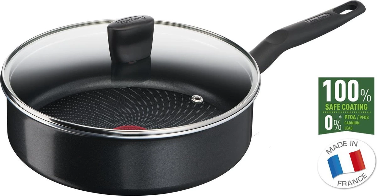 Tefal Start'easy Hapjespan 24 Cm C2673223 5 Tefal Start'easy Hapjespan 24 Cm C2673223 - Afbeelding 5