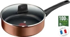 Tefal Resource Hapjespan - Ø 24 Cm + Deksel - Duurzaam -Tefal Koken Verkoopwinkel 1200x629 3