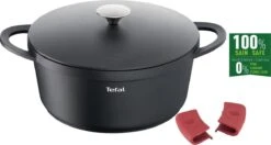 Tefal Trattoria Braadpan - Ø28 Cm - Inclusief Deksel -Tefal Koken Verkoopwinkel 1200x641