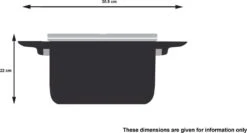 Tefal Nordica Pannenset 3 Delig - Steelpan Ø 16 Cm & Kookpan Ø 20 + Ø 24 Cm 34 Tefal Nordica Pannenset 3 Delig - Steelpan Ø 16 Cm & Kookpan Ø 20 + Ø 24 Cm -Tefal Koken Verkoopwinkel 1200x647 3