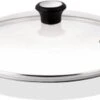 Tefal Glazen Deksel Met Stoomgaatje - Ø 28 Cm