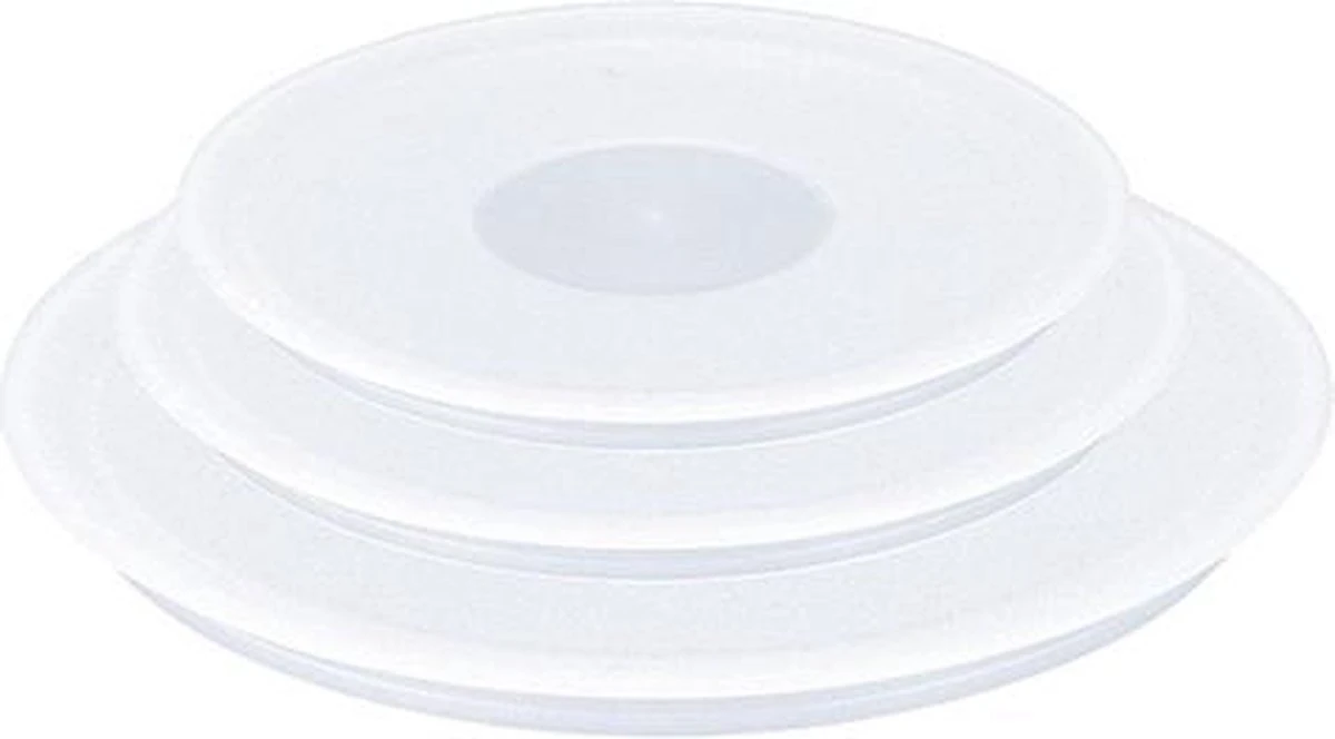Tefal Ingenio 3 Bewaardeksels - 16,18 En 20 Cm - Kunststof 6 Tefal Ingenio 3 Bewaardeksels - 16,18 En 20 Cm - Kunststof - Afbeelding 6