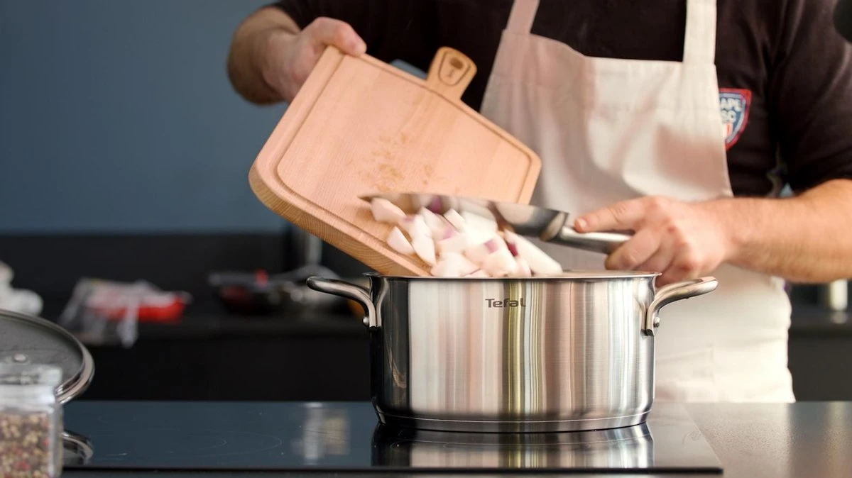 Tefal Virtuoso Pannenset 4-delig - Kookpan Ø 16/20/24 Cm + Steelpan Ø 16 Cm 19 Tefal Virtuoso Pannenset 4-delig - Kookpan Ø 16/20/24 Cm + Steelpan Ø 16 Cm - Afbeelding 19