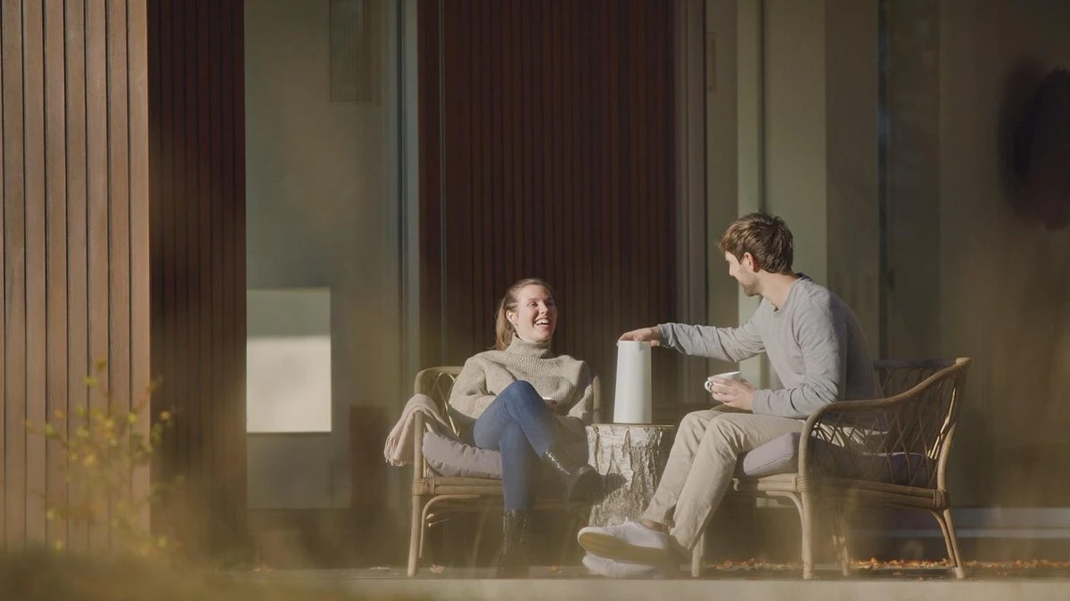 Tefal Motiva Thermoskan - 1L - Wit 3 Tefal Motiva Thermoskan - 1L - Wit - Afbeelding 3