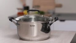 Tefal Cook & Cool E493S6 - Set 3-delig (kookpan 20/24 + Steelpan 16) 36 Tefal Cook & Cool E493S6 - Set 3-delig (kookpan 20/24 + Steelpan 16) -Tefal Koken Verkoopwinkel 1200x674 35