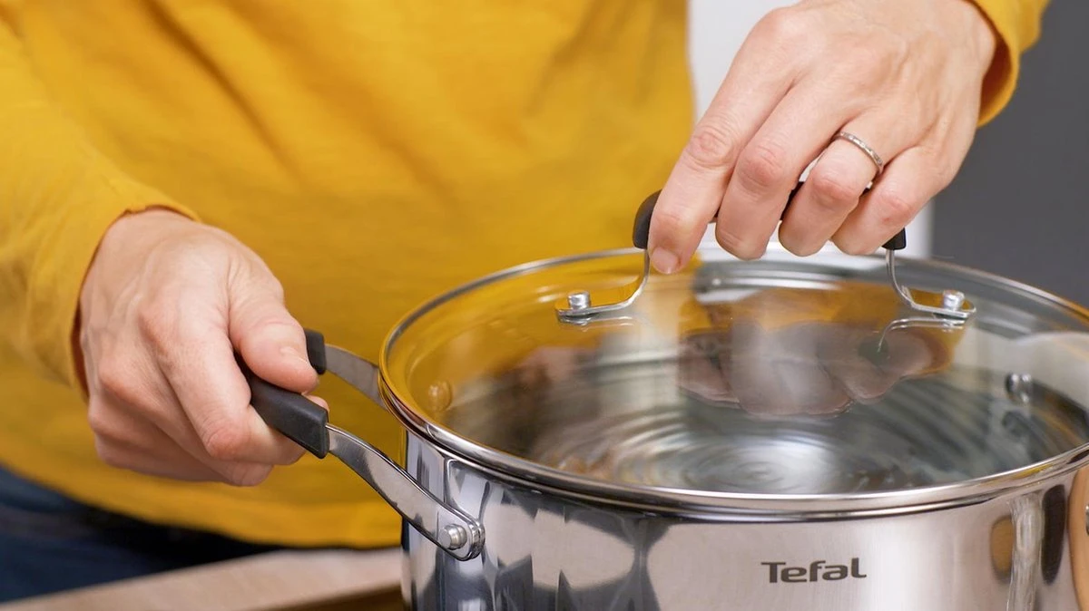 Tefal Cook & Cool E493S6 - Set 3-delig (kookpan 20/24 + Steelpan 16) 18 Tefal Cook & Cool E493S6 - Set 3-delig (kookpan 20/24 + Steelpan 16) - Afbeelding 18