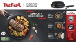 Tefal Ingenio Unlimited Pannenset - Koekenpannen Ø24 En 28 Cm + Handgreep -Tefal Koken Verkoopwinkel 1200x675 3