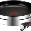 Tefal Ingenio Preference - Pannenset - Koekenpannen Ø24 + Ø28 Cm + Handgreep