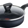 Tefal XL Force Hapjespan 24 Cm + Deksel - Niet Geschikt Voor Inductie
